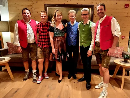 20. LEDERHOSEN DIRNDLREISEN IN LUTTACH (ATTILLIO, RETO GRENZENLOS, MICHELLE RYSER, VINCENT 6 FERNANDO, SWEN TANGL)