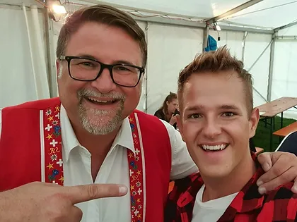 25. STEFAN ROOS - SWEN TANGL - SCHLAGER AM FLUMSERBERG MOLSERALP 2021