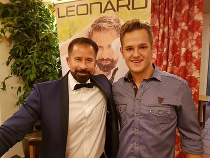 47. LEONARD, SWEN TANGL - ADVENTSSCHLAGER-SHOW