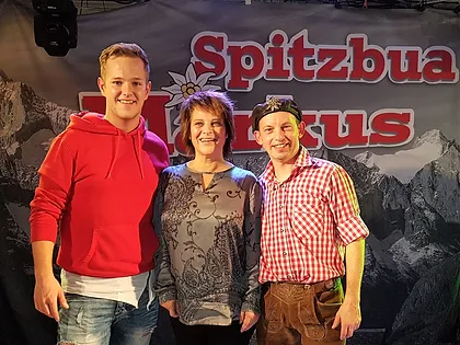 49. WINTERFEST PASSAU - NICKI, SPITZBUA, SWEN TANGL