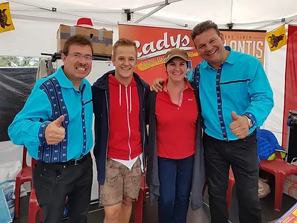60. RADDYS, SWEN TANGL - 1. SCHLAGER OPEN AIR LEUKERBAD