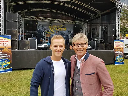 62. HANSI VOGT, SWEN TANGL - 1. SCHLAGER OPEN AIR LEUKERBAD